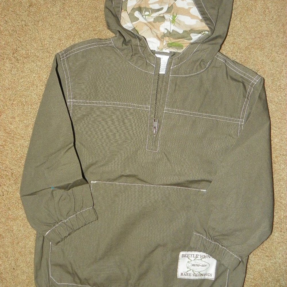 Gymboree boys size 4 Khaki green jacket